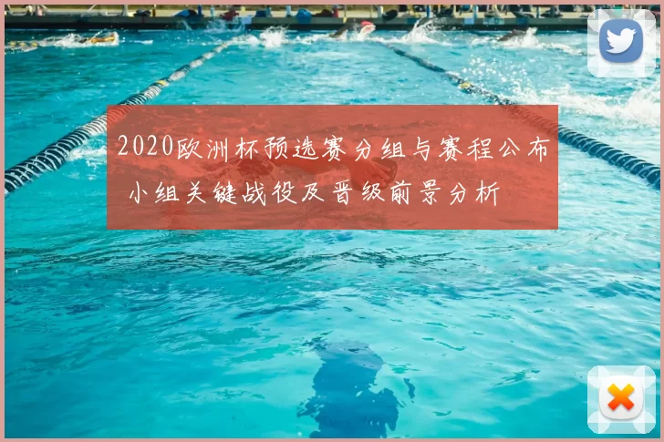2020欧洲杯预选赛分组与赛程公布 小组关键战役及晋级前景分析