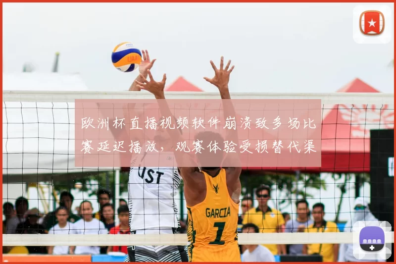 欧洲杯直播视频软件崩溃致多场比赛延迟播放,观赛体验受损替代渠道增多