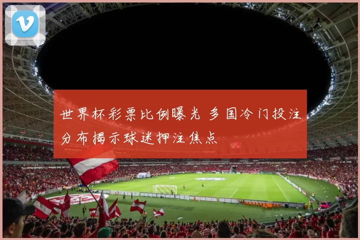 世界杯彩票比例曝光 多国冷门投注分布揭示球迷押注焦点