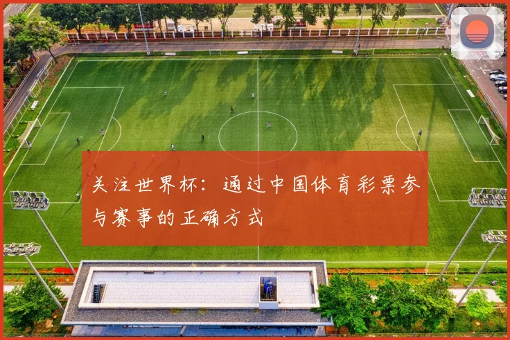 关注世界杯：通过中国体育彩票参与赛事的正确方式