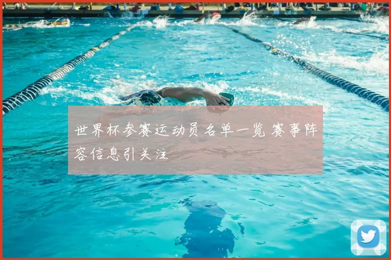 世界杯参赛运动员名单一览 赛事阵容信息引关注