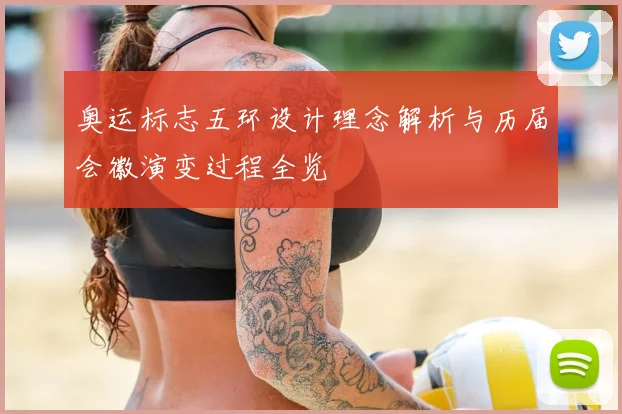 奥运标志五环设计理念解析与历届会徽演变过程全览