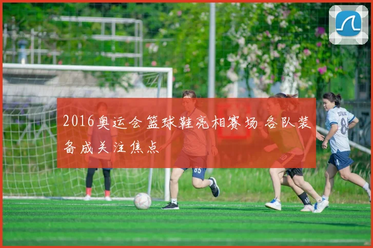 2016奥运会篮球鞋亮相赛场 各队装备成关注焦点