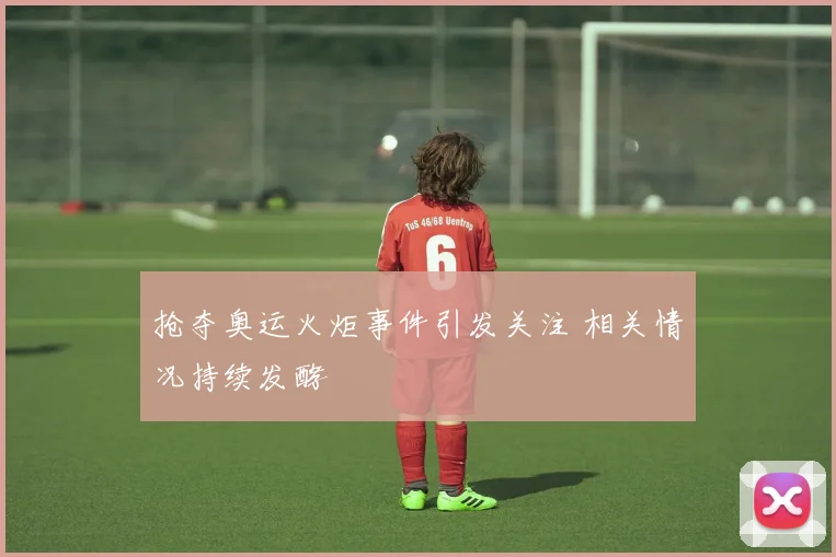抢夺奥运火炬事件引发关注 相关情况持续发酵